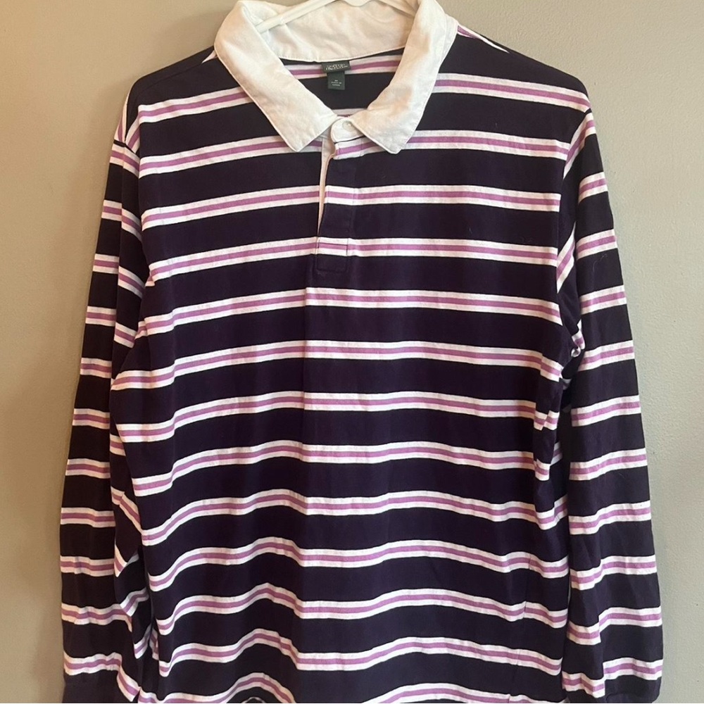 Purple Stripe Long Sleeve - Wild Fable
